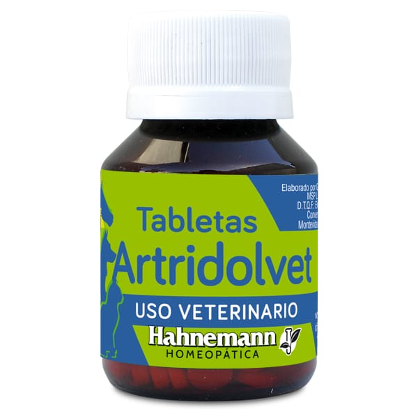 tabletas ARTRIDOLVET