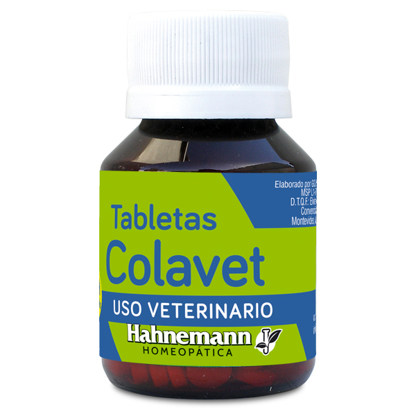 tabletas COLAVET