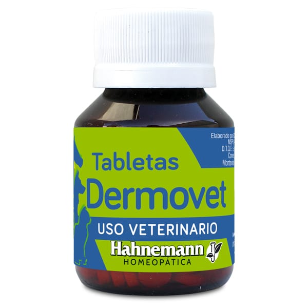 tabletas DERMOVET